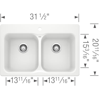 BLANCO 402632 VISION 1¾