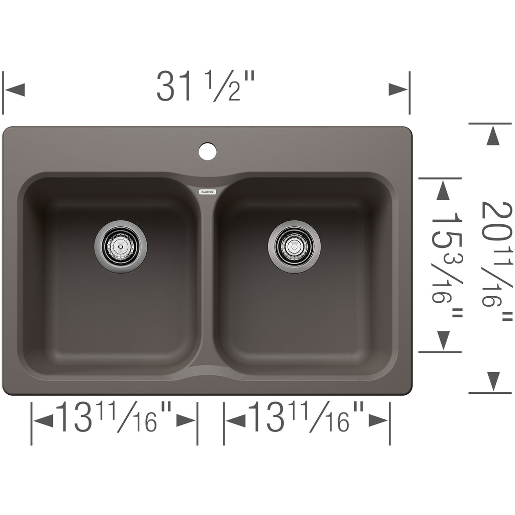 BLANCO 402635 VISION 2