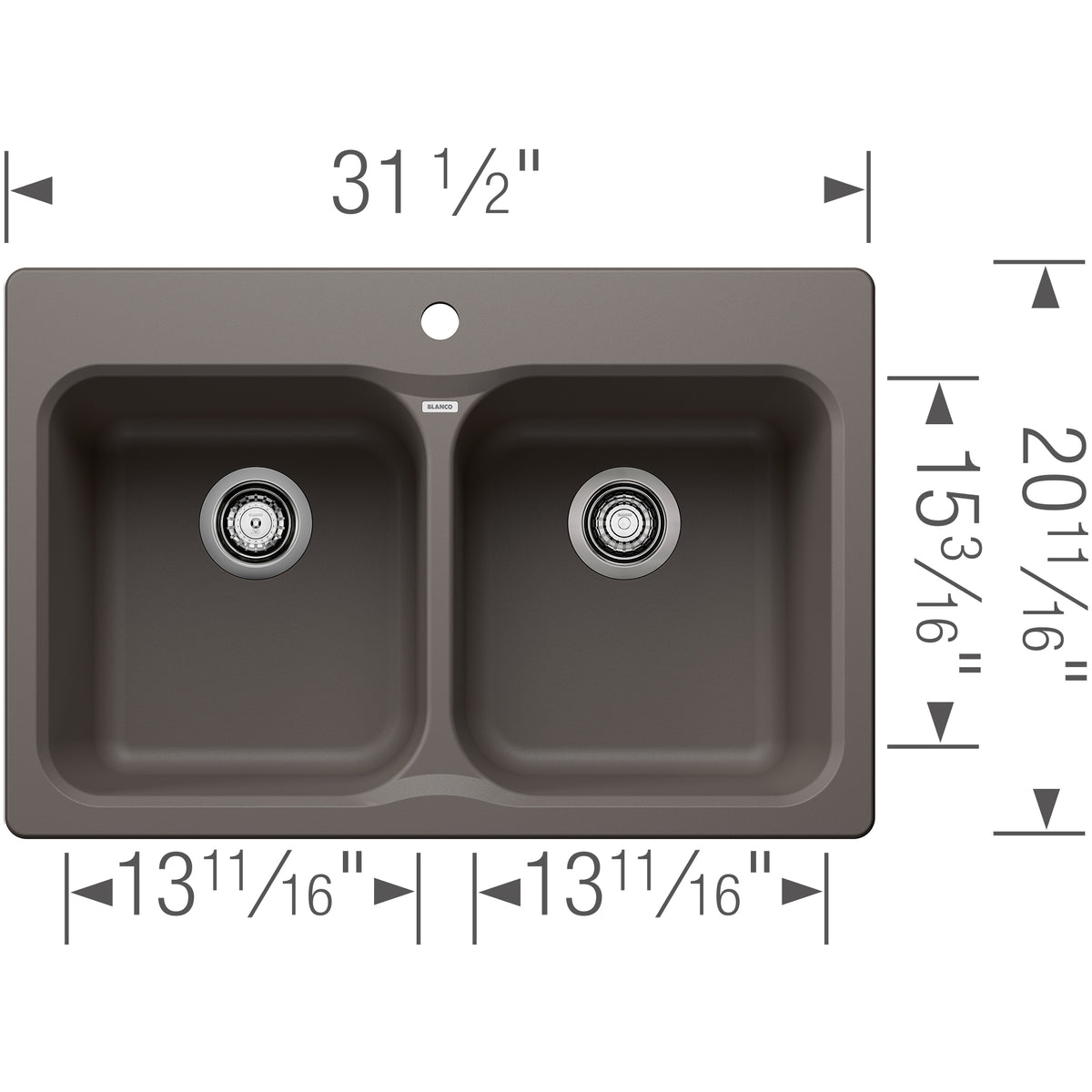 BLANCO 402635 VISION 2