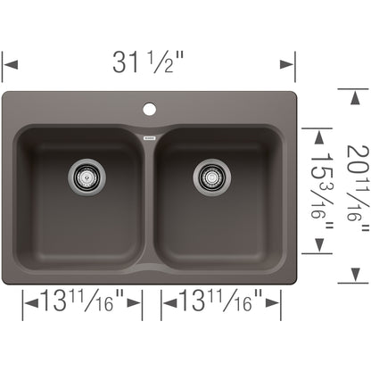 BLANCO 402635 VISION 2