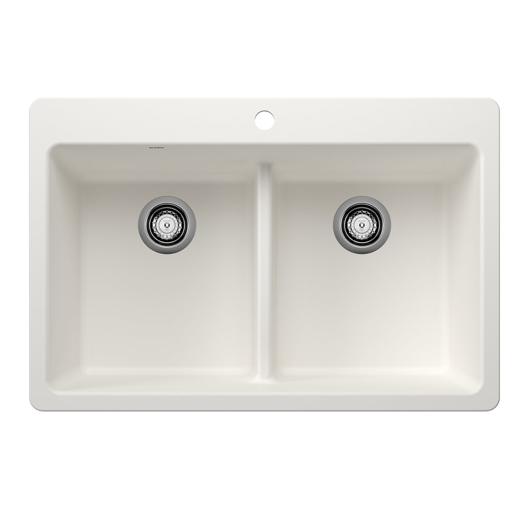 BLANCO 403634 LIVEN EQUAL DOUBLE LOW DIVIDE