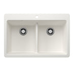 BLANCO 403634 LIVEN EQUAL DOUBLE LOW DIVIDE