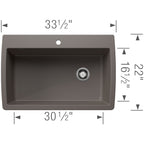 BLANCO 402626 DIAMOND SUPER SINGLE
