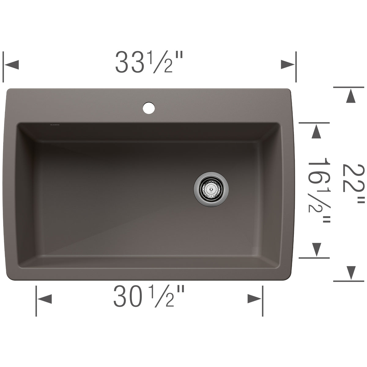 BLANCO 402626 DIAMOND SUPER SINGLE