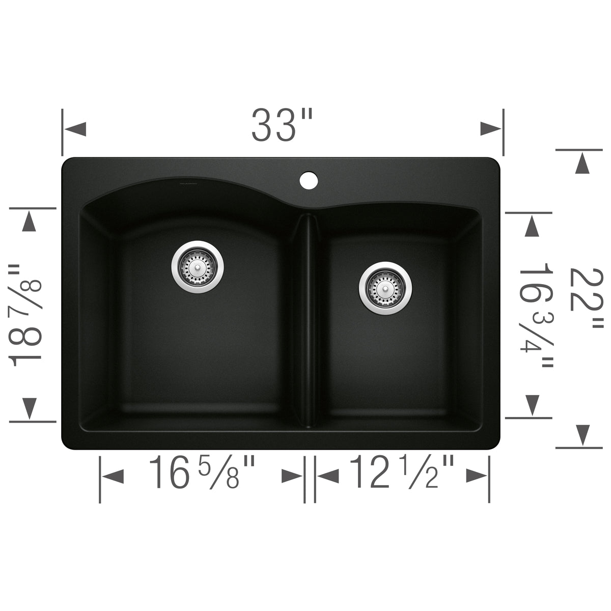 BLANCO 402618 DIAMOND 1¾ Main image