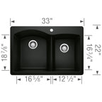 BLANCO 402618 DIAMOND 1¾