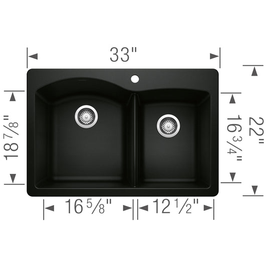 BLANCO 402618 DIAMOND 1¾