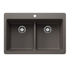 BLANCO 403634 LIVEN EQUAL DOUBLE LOW DIVIDE
