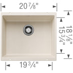 BLANCO 402658 PRECIS U 1
