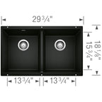 BLANCO 402653 PRECIS U 2