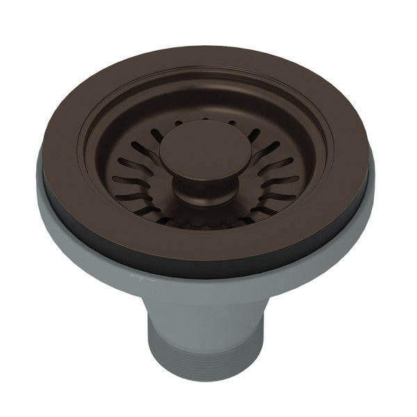 SHAWS 738 Manual Basket Strainer without Remote Pop-Up