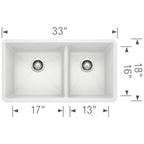 BLANCO 402652 PRECIS U 1¾