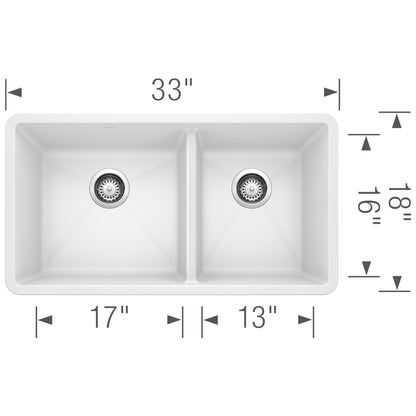 BLANCO 402652 PRECIS U 1¾