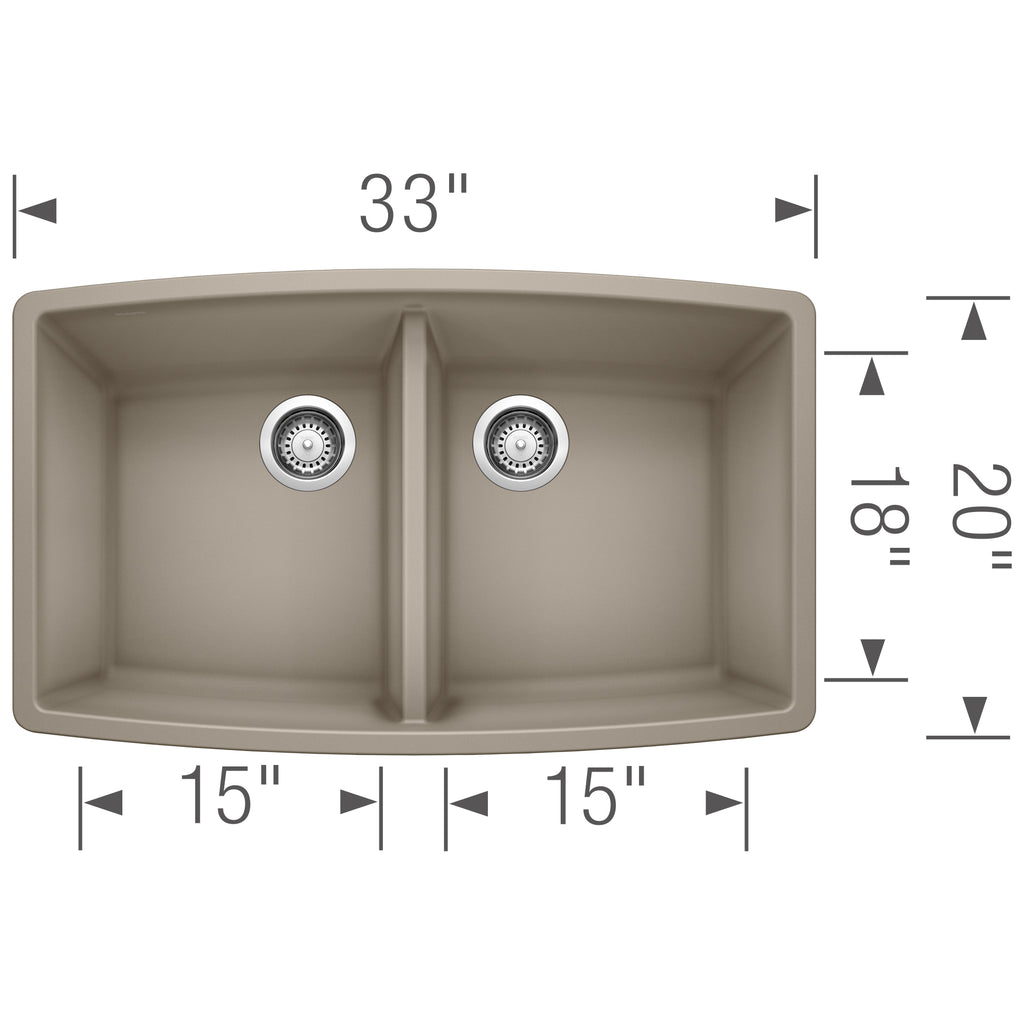 BLANCO 402662 PERFORMA U 2
