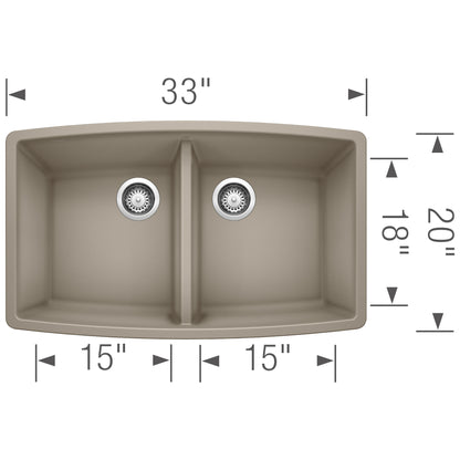 BLANCO 402662 PERFORMA U 2