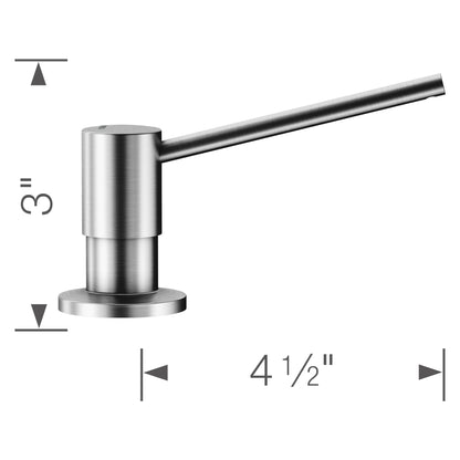BLANCO 527744 TORRE SOAP DISPENSER