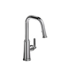 RIOBEL TTSQ101 Trattoria Pull-Down Kitchen Faucet With U-Spout