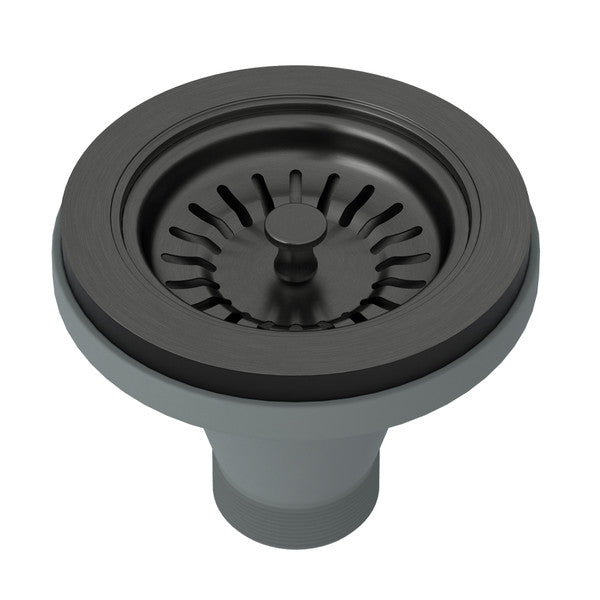 SHAWS 735 Manual Basket Strainer without Remote Pop-Up Secondary image