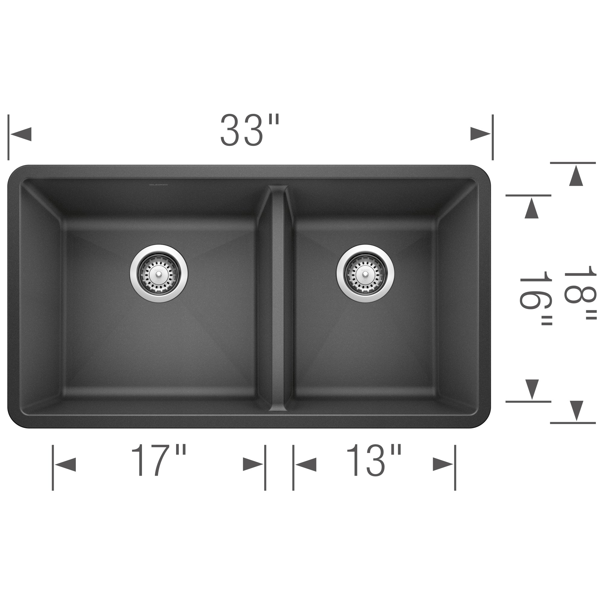 BLANCO 402652 PRECIS U 1¾ Secondary image