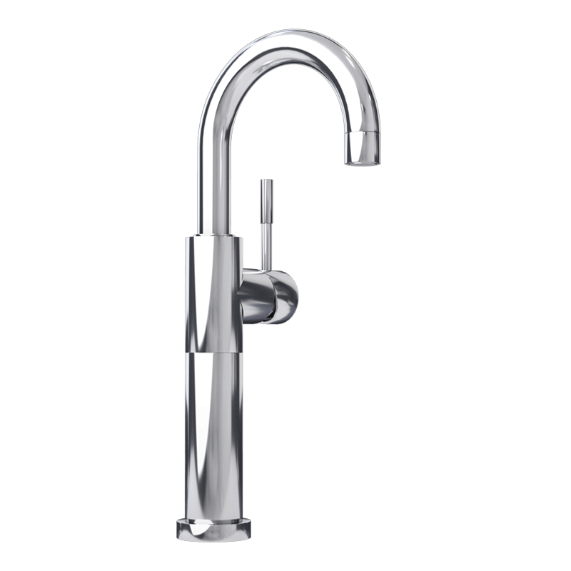 RUBI RCA11MDX Dana S-Hole Elongated 120Mm Basin Faucet Main image
