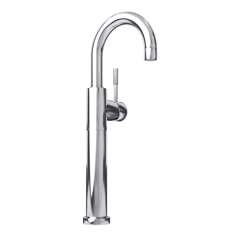 RUBI RCA11MDXX Dana S-Hole Elongated 175Mm Basin Faucet Main image