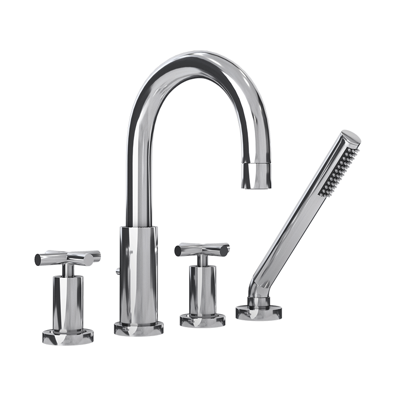 RUBI RCA24A Alex 4Pcs Bath Faucet Main image