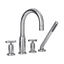 RUBI RCA24A Alex 4Pcs Bath Faucet