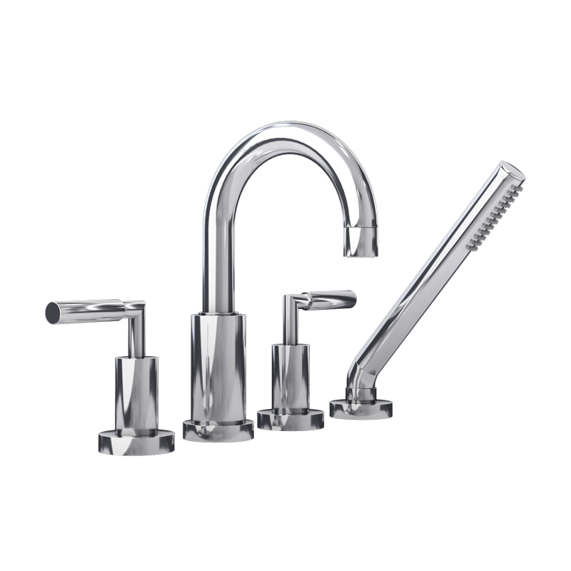 RUBI RCA24D Dana 4Pcs Bathtub Faucet Main image