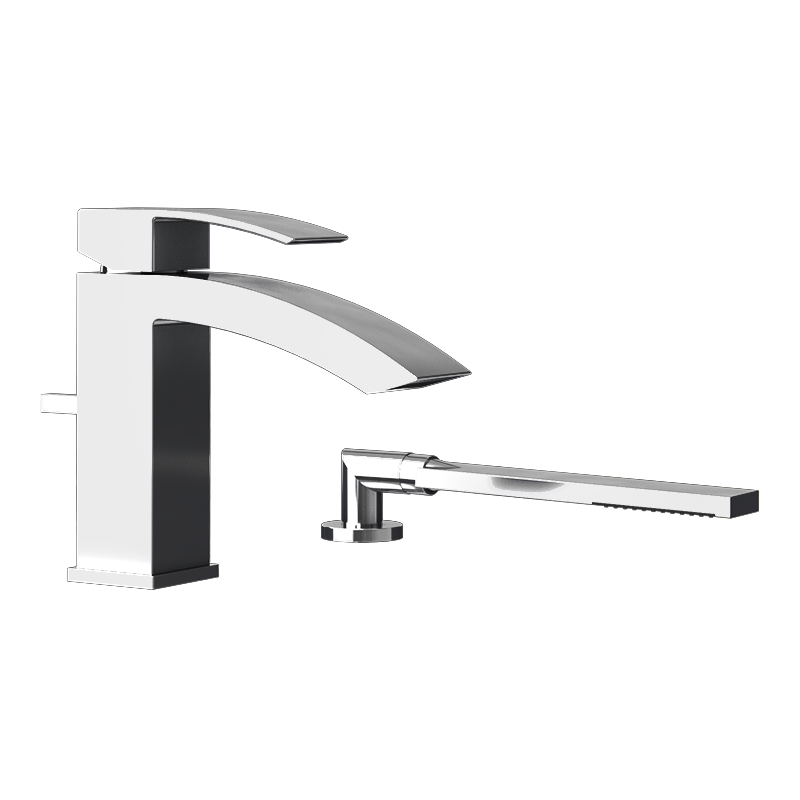 RUBI RFA714 Fall / Kaskad 1/2'' Pressure Balanced Shower Set Main image