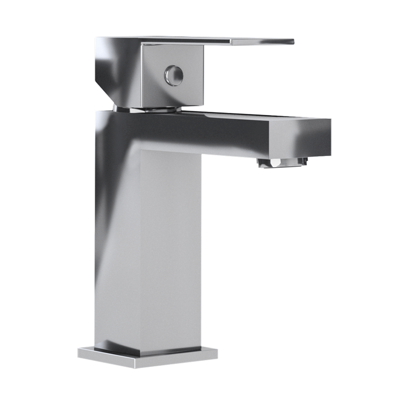 RUBI RQT11BWD Quatro S-Hole Basin Faucet Without Drain Drain Main image