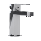 RUBI RQT11BWD Quatro S-Hole Basin Faucet Without Drain Drain