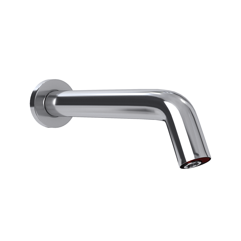 RUBI RTX17E Tonix W-Mounted Electronic Basin Faucet With Mixing Valve Main image
