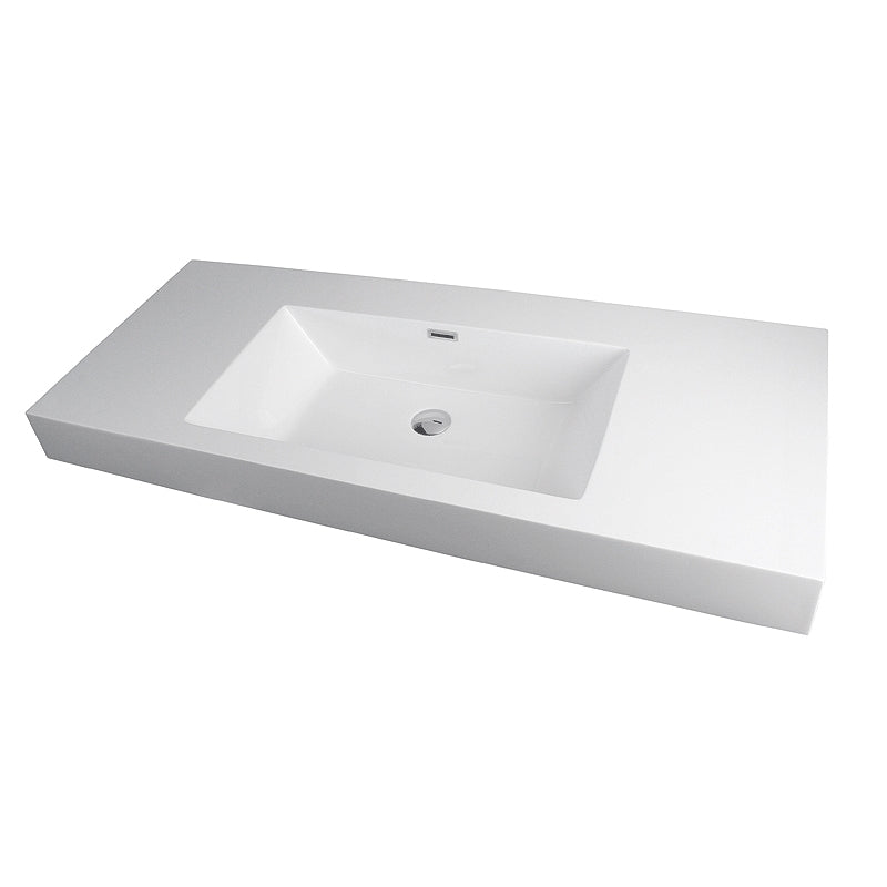 RUBI RTO120 Countertop Basin With Overflow Main image