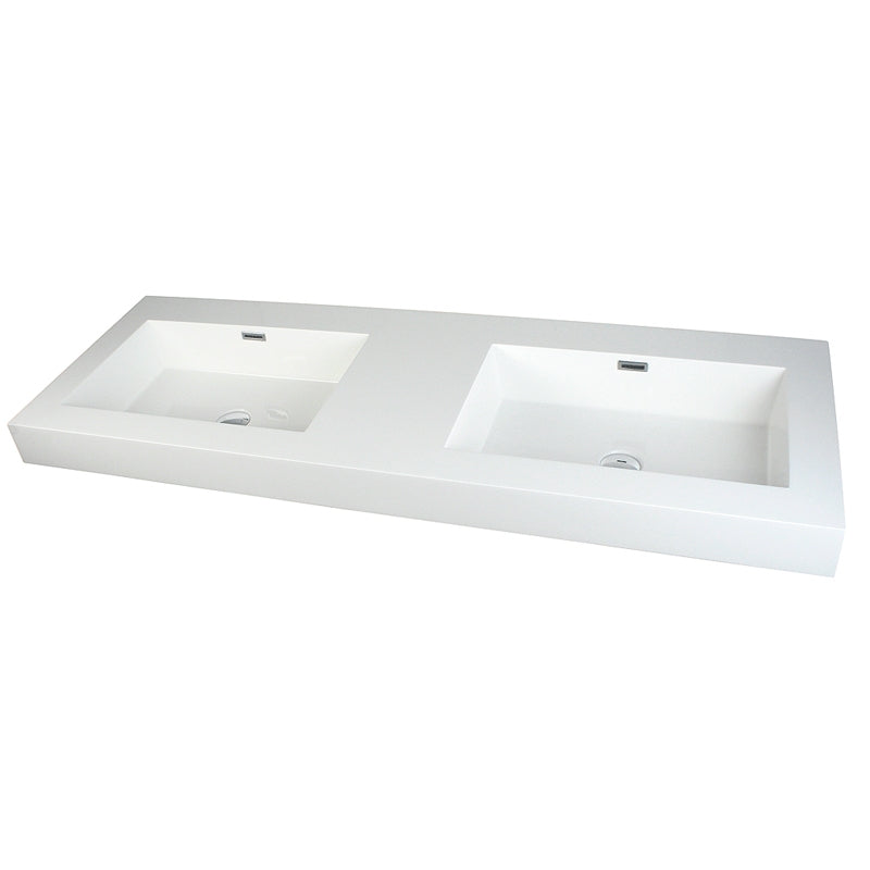 RUBI RTOL138 Countertop Basin With Overflow Main image