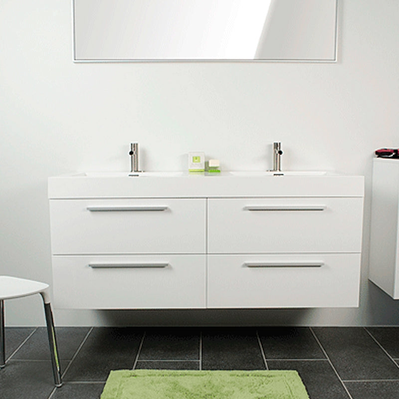 RUBI RTOL138K Lacquered Basin/Cabinet Set Main image
