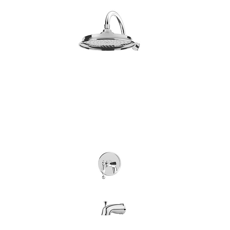RUBI RAR712Q-1 Qabil 1/2'' Pressure Balanced Shower Set Main image