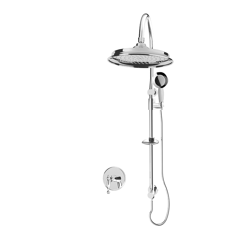 RUBI RAR714Q Qabil 1/2'' Pressure Balanced Shower Set Main image