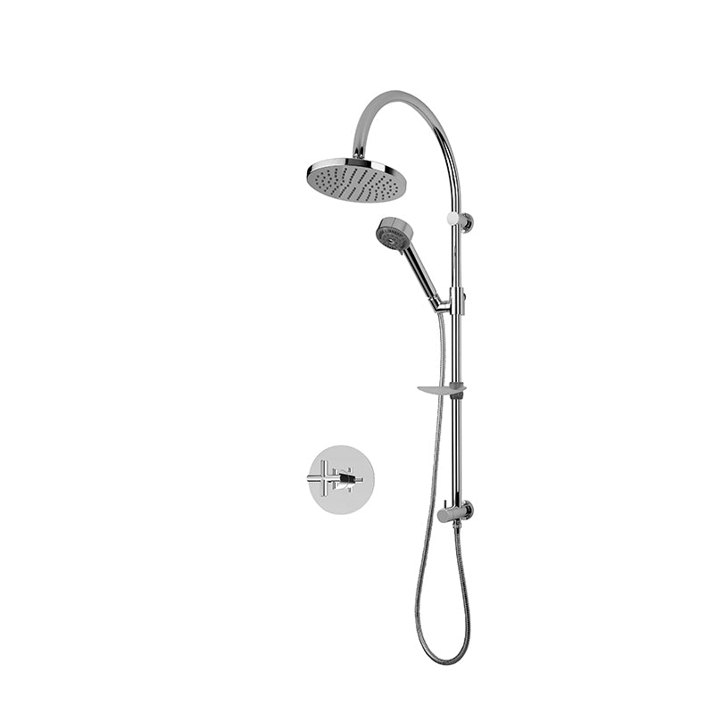 RUBI RCA714A Alex/Gael 1/2'' Pressure Balanced Shower Set Main image