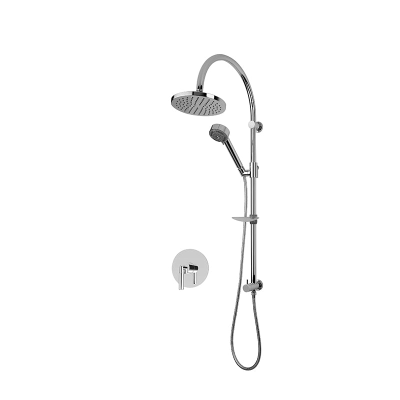 RUBI RCA714D Billie/Dana 1/2'' Pressure Balanced Shower Set Main image