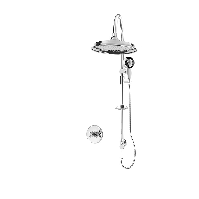 RUBI RJA714 Jade 1/2'' Pressure Balanced Shower Set Main image