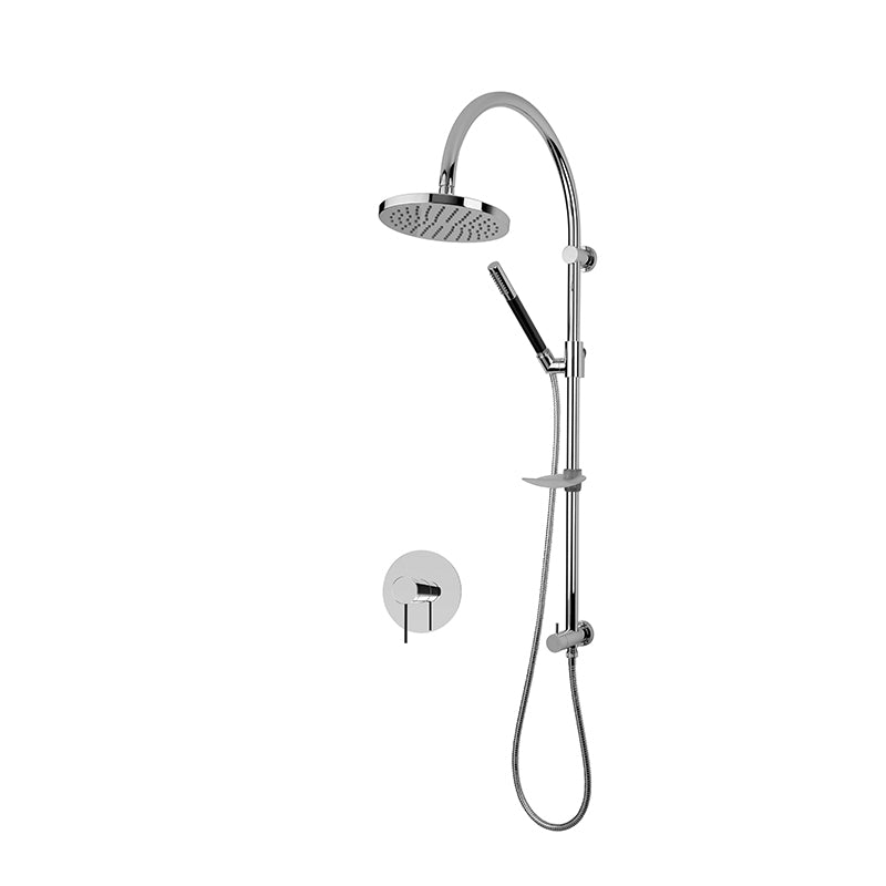 RUBI RKR714 Kronos 1/2'' Pressure Balanced Shower Set Main image
