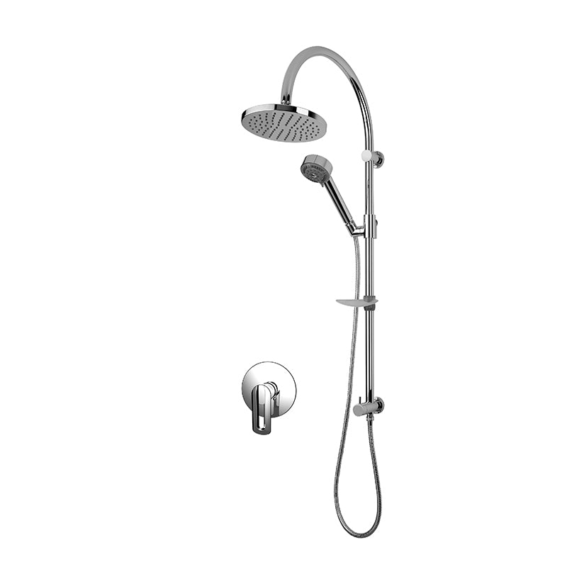 RUBI RMY714 Myrto 1/2'' Pressure Balanced Shower Set Main image