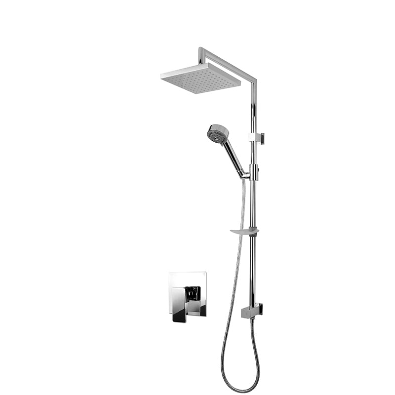 RUBI RQT714 Quatro 1/2'' Pressure Balanced Shower Set Main image