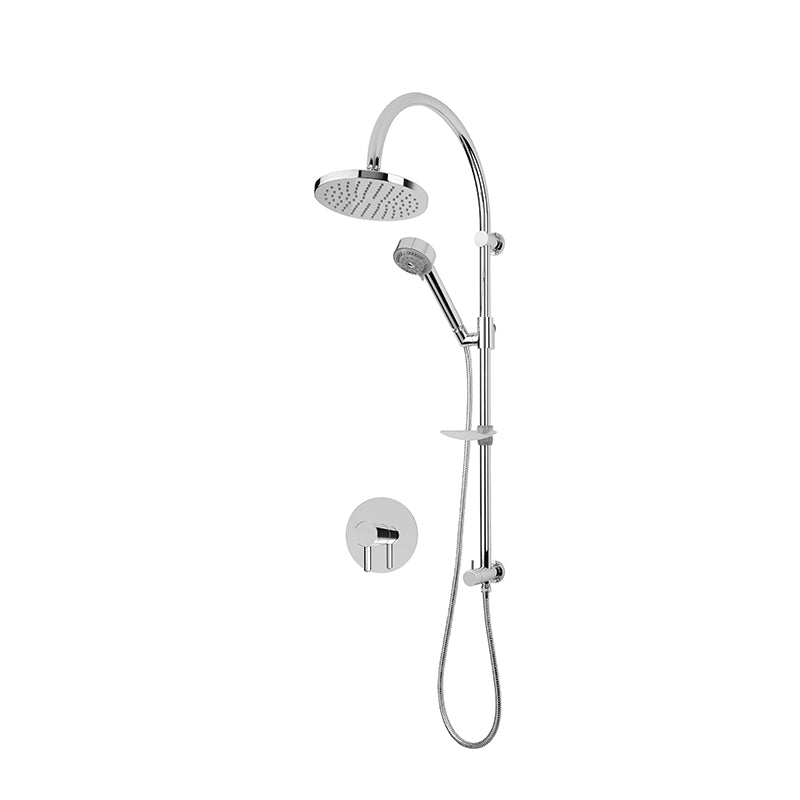RUBI RVT714 Vertigo 1/2'' Pressure Balanced Shower Set Main image