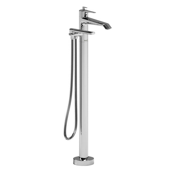 RIOBEL TVY39 Venty Single Hole Floor Mount Tub Filler Trim Main image