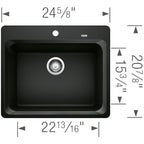 BLANCO 402633 VISION 1