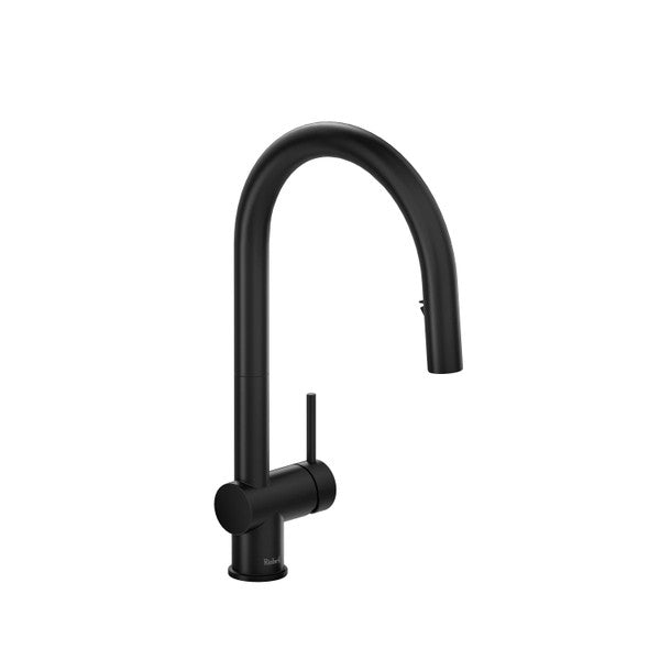 RIOBEL AZ201 Azure Pull-Down Kitchen Faucet With C-Spout Secondary image