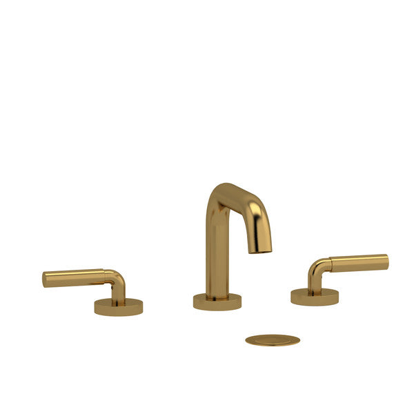 RIOBEL RUSQ08L Riu Widespread Bathroom Faucet with U-Spout Main image