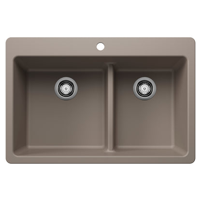 BLANCO 403642 LIVEN 1¾ LOW DIVIDE