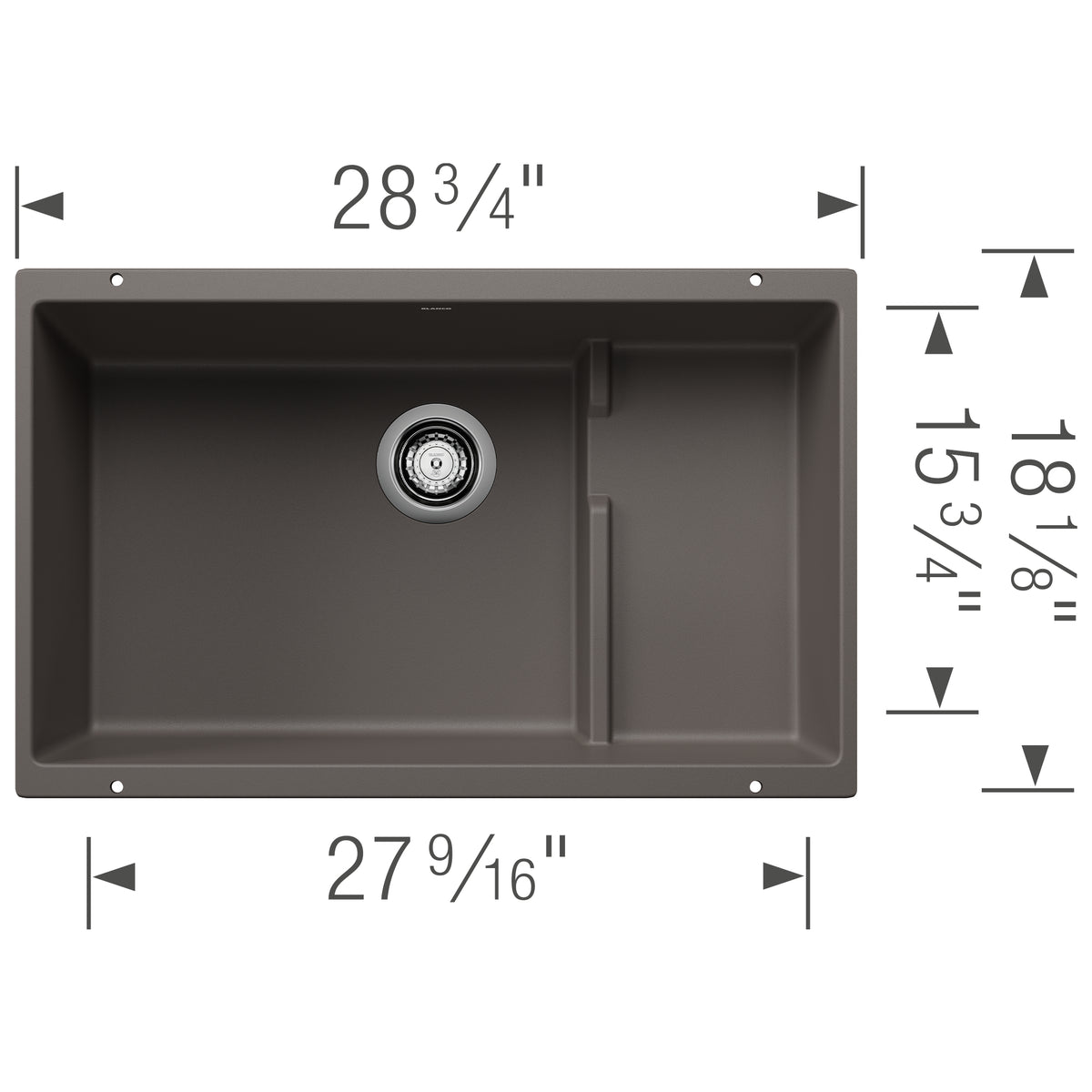 BLANCO 402659 PRECIS CASCADE